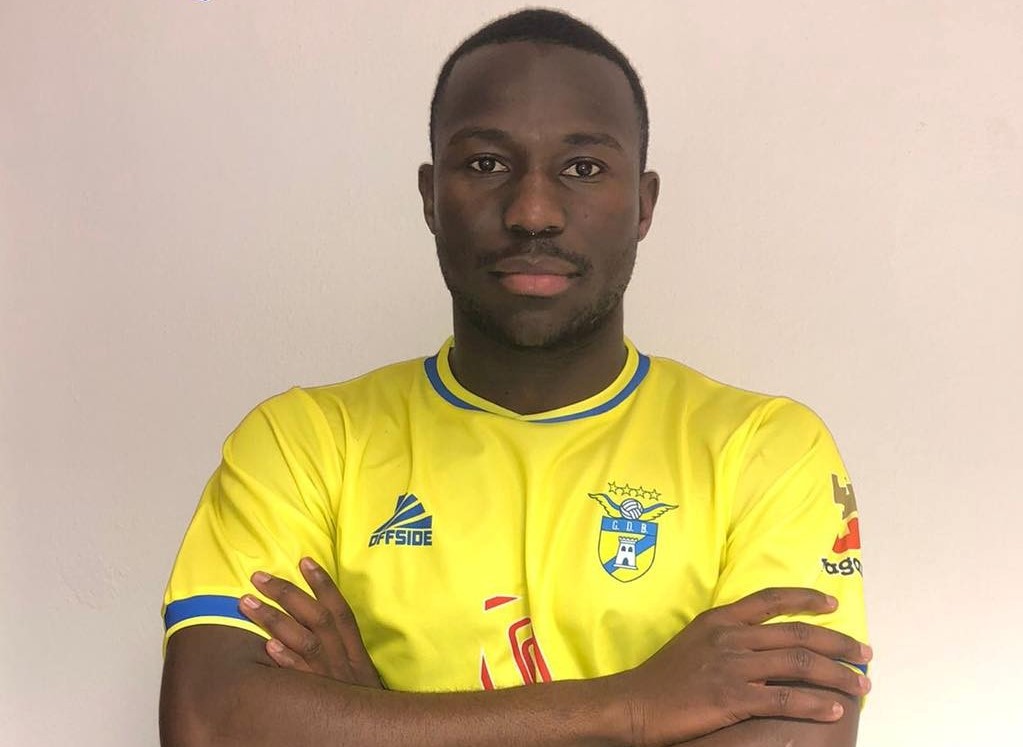 Grupo Desportivo de Bragança reforça defesa