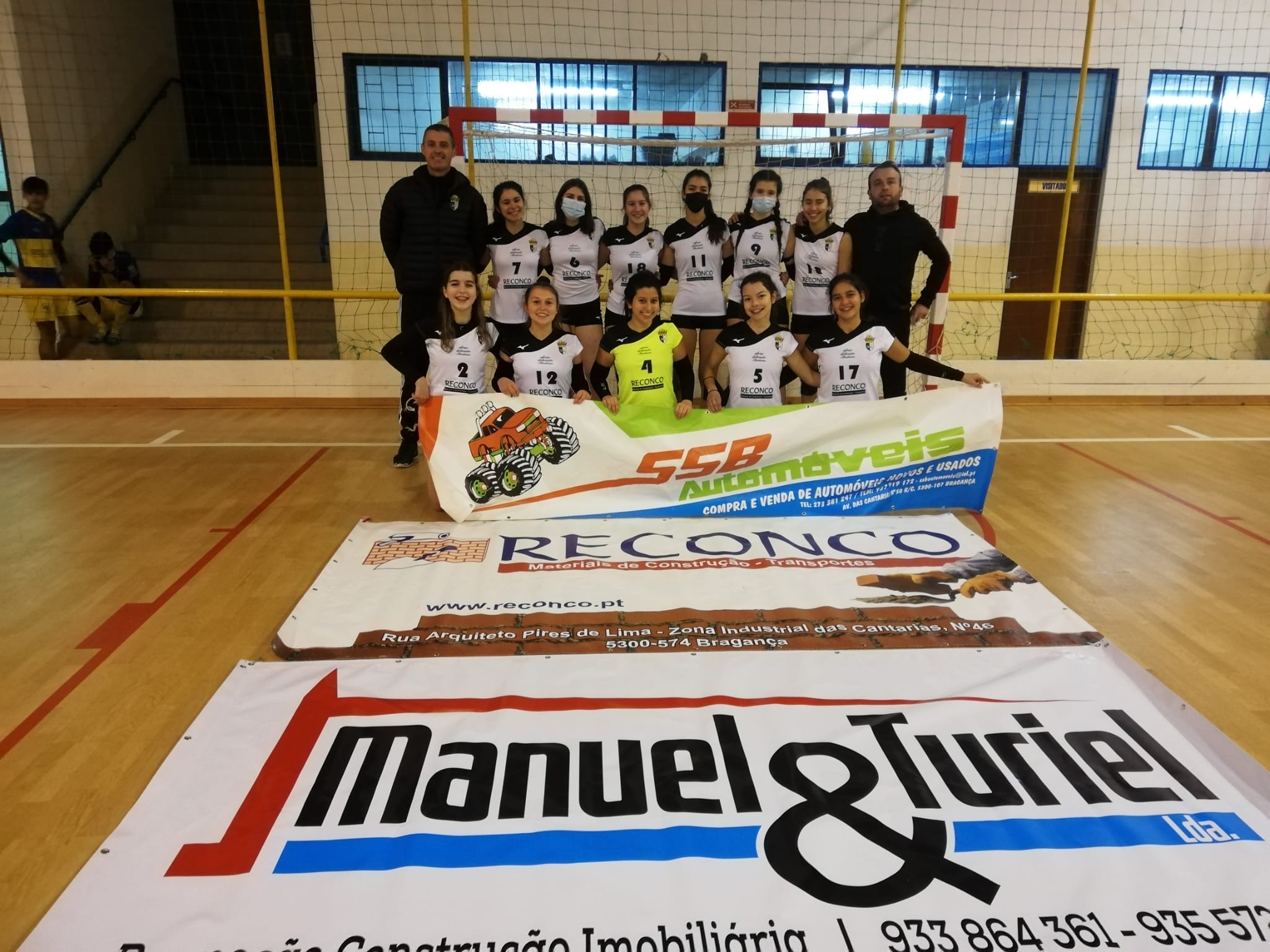 Brigantinas somam quinta vitória consecutiva