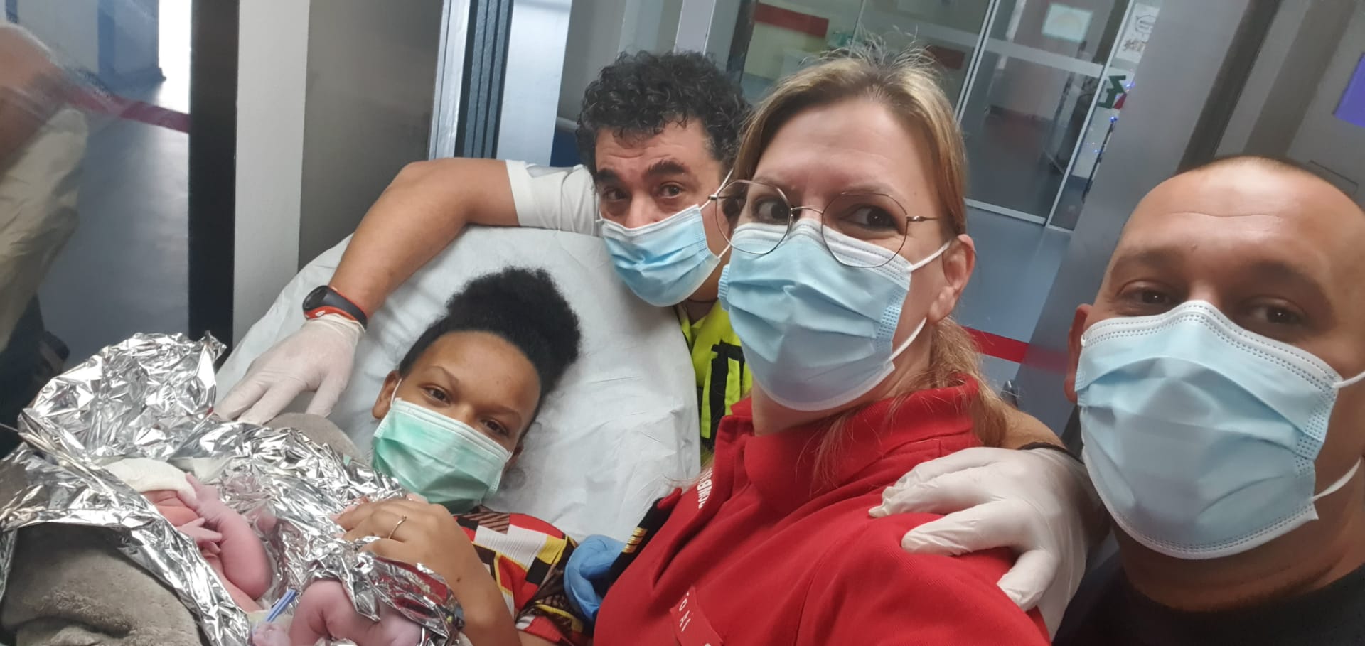 Gabriel é o primeiro bebé do ano no distrito e nasceu em Bragança