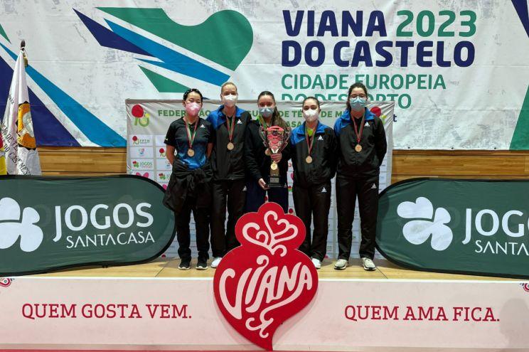 CTM Mirandela vence Taça de Portugal de Ténis de Mesa