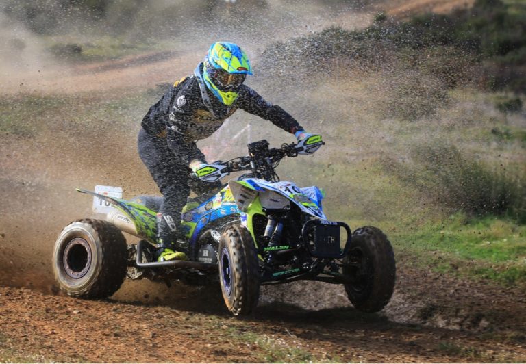 Avaria obriga Luís Fernandes a abandonar Baja TT Montes Alentejanos