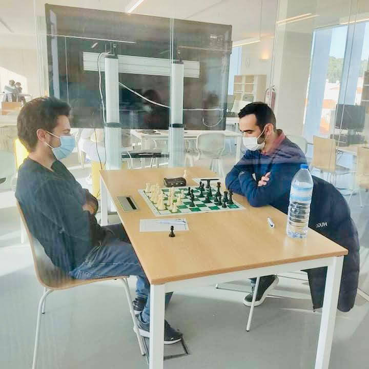 CAMIR eliminado da Taça de Portugal de Xadrez