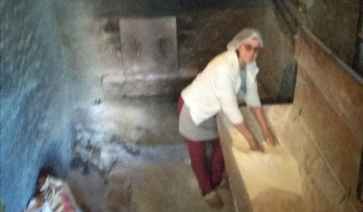 Esperança Palas já faz pão caseiro desde os 10 anos