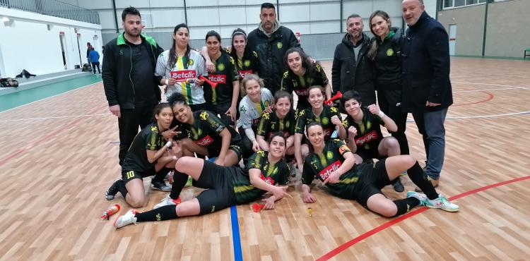 Macedense inicia Taça Nacional de Futsal feminino fora de portas