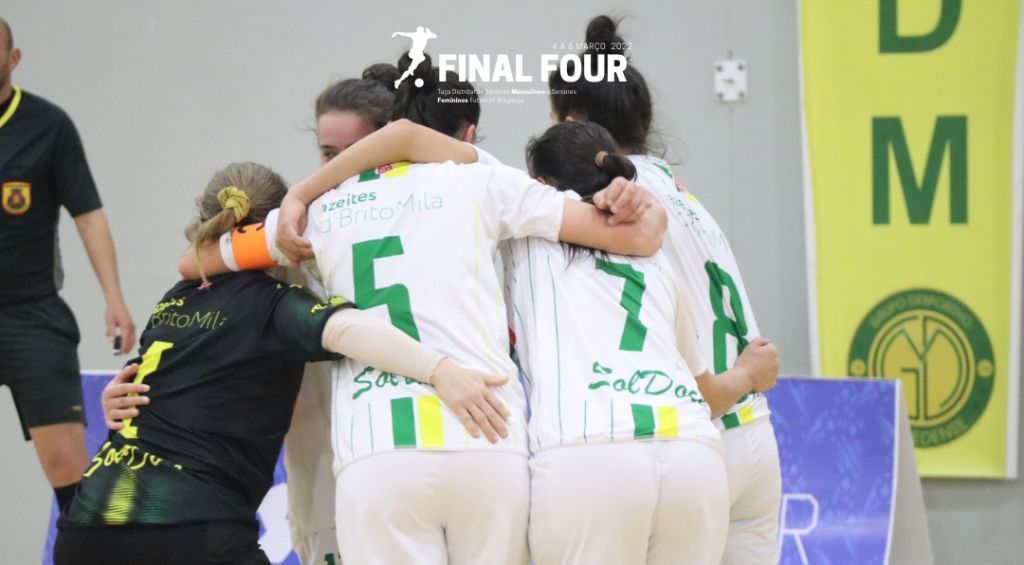 Grupo Desportivo Macedense segue para a final da Taça Distrital de Futsal feminino