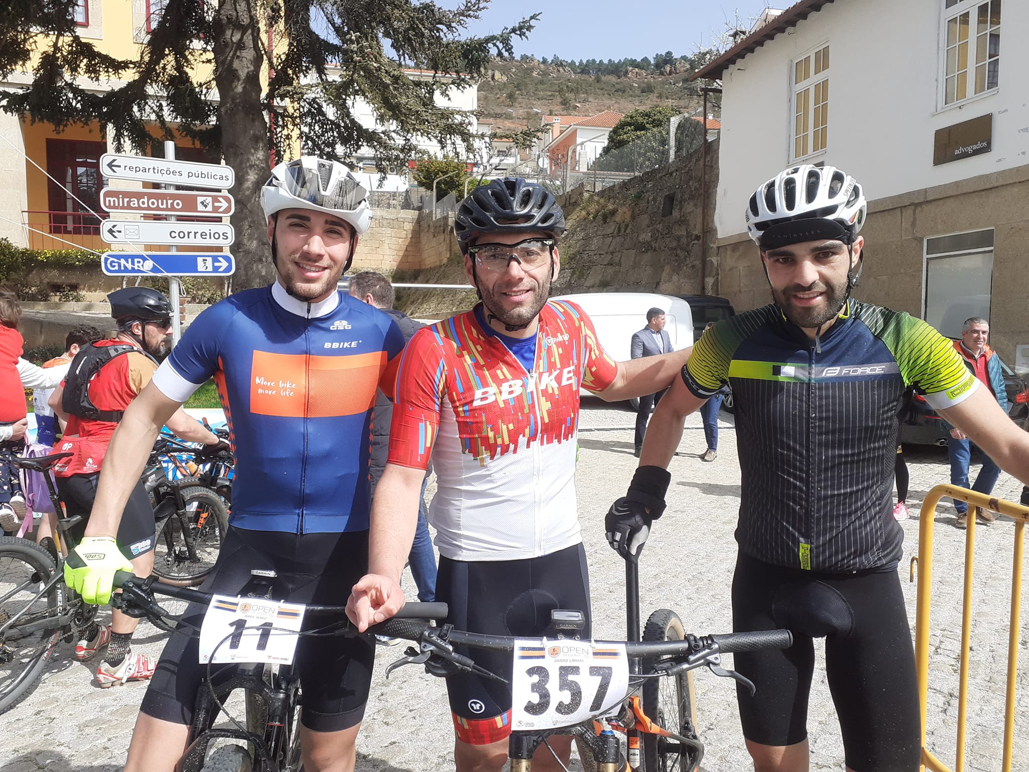 Velo Clube de Bragança domina o pódio da Maratona de BTT Tour Terra Flor
