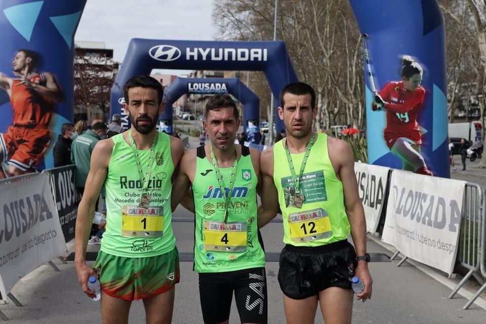 C.A. Macedo de Cavaleiros destaca-se em provas portuguesas e espanholas