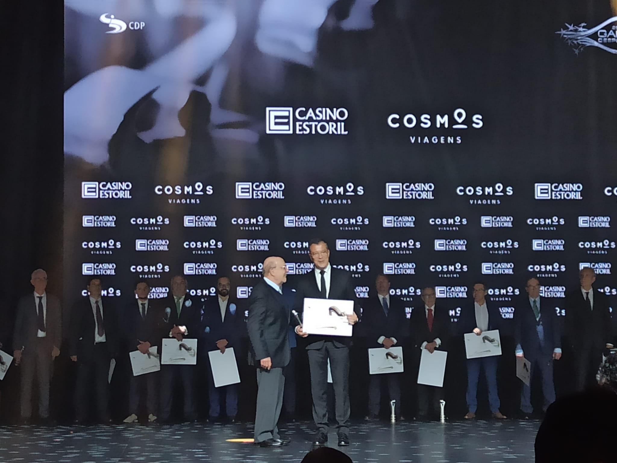 Presidente do Município de Torre de Moncorvo premiado pela Confederação do Desporto de Portugal