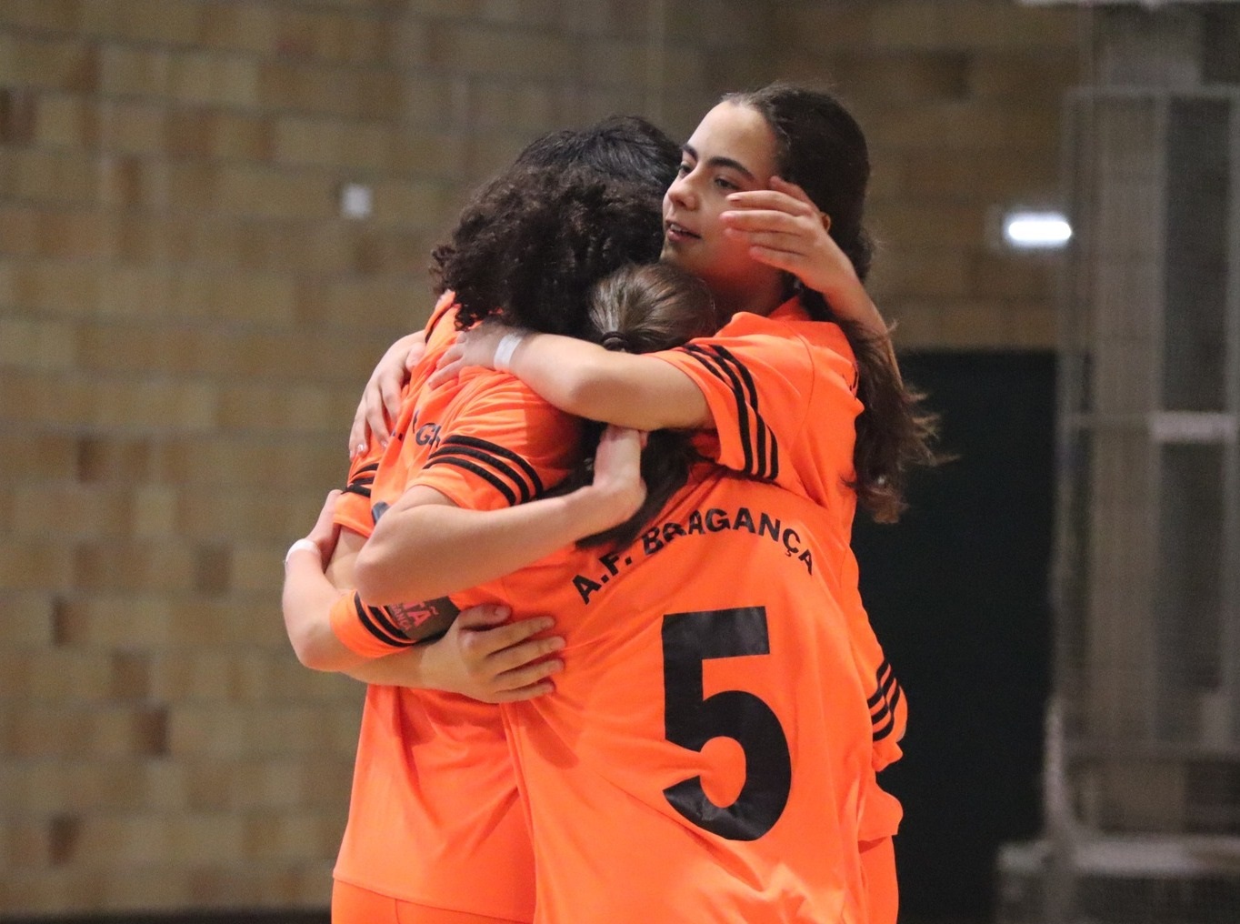 Selecção Distrital de Futsal feminino termina TIA com saldo positivo