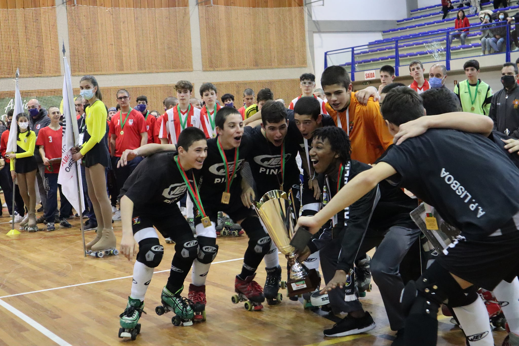 Lisboa vence Torneio Inter-Regiões de Hóquei em Patins em Bragança