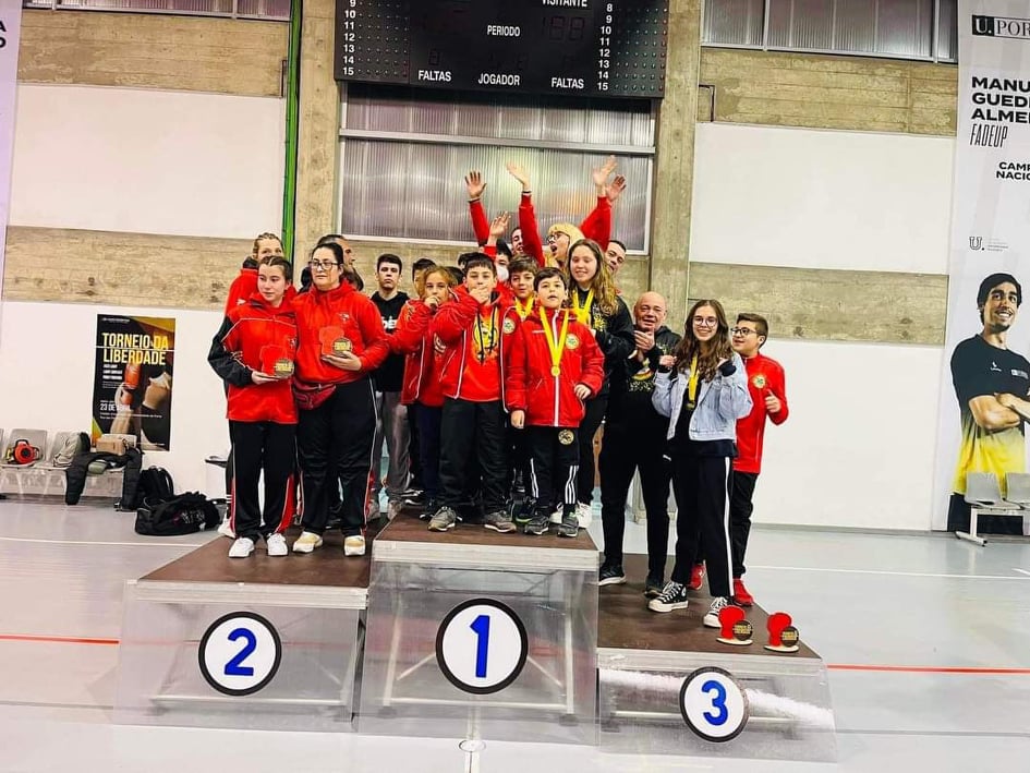 Ginásio Clube Mirandelense com triunfo colectivo no Torneio da Liberdade