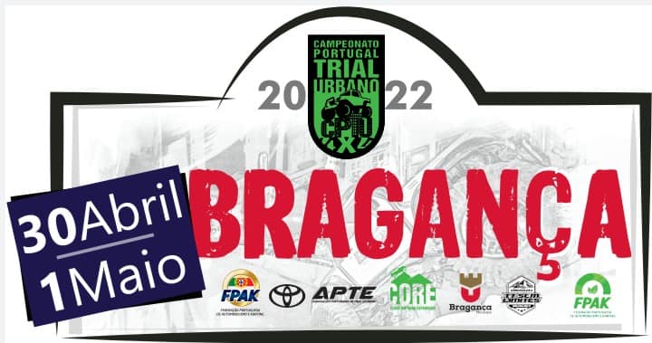 Bragança recebe no fim-de-semana a 1ª edição do Campeonato de Portugal de Trial Urbano 4×4