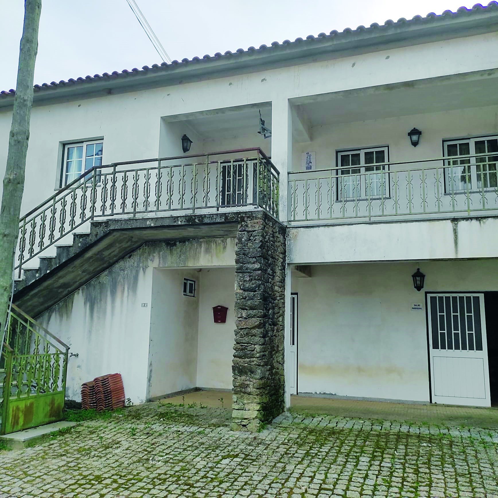 Habitação em Salsas vai acolher refugiados apoiados pela Cruz Vermelha de Bragança