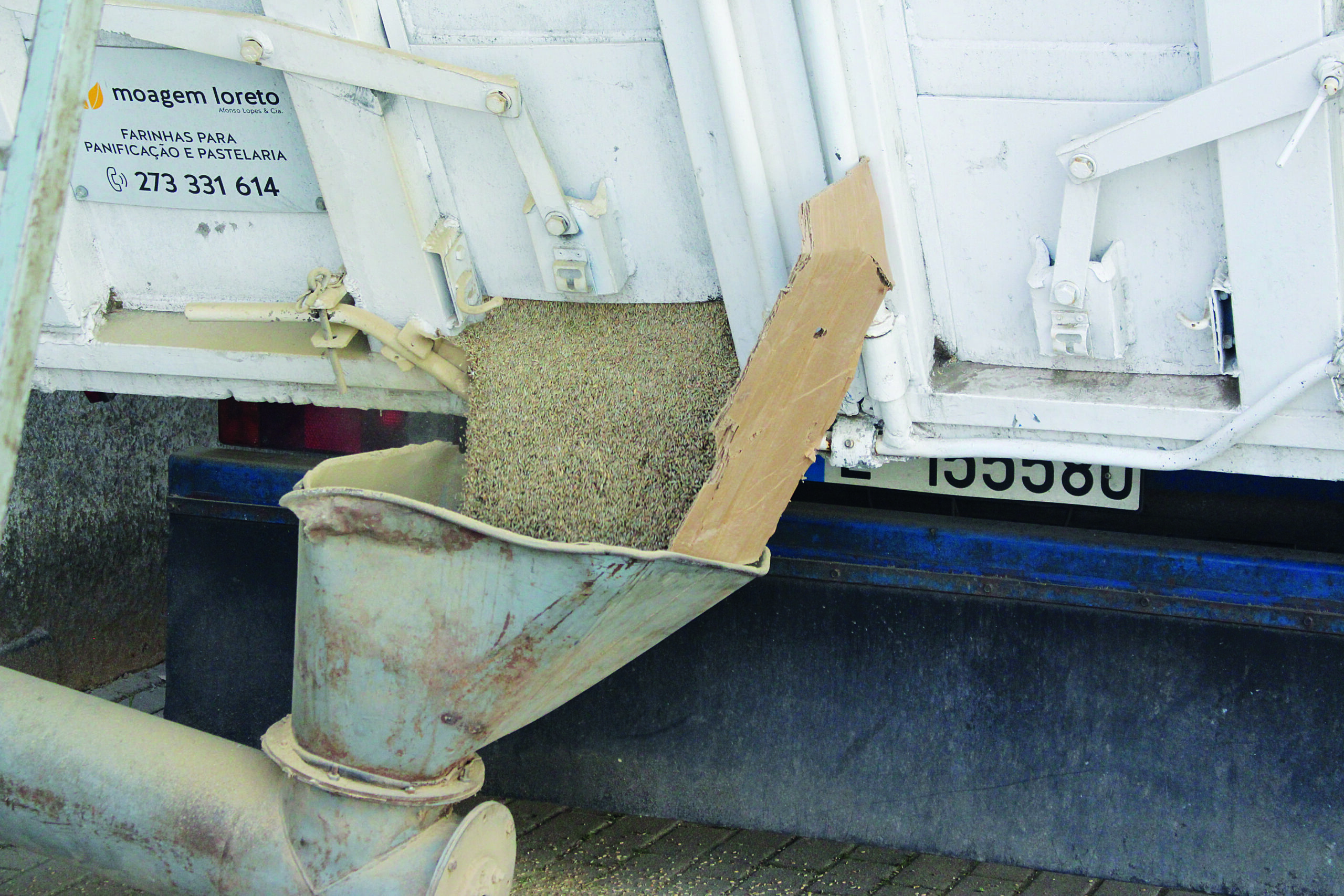 Região podia produzir mais cereais mas condições são insuficientes