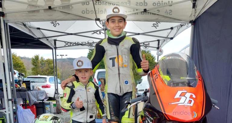 Tiago Rafael e Martim Vaz com boa performance no Campeonato Galego de velocidade