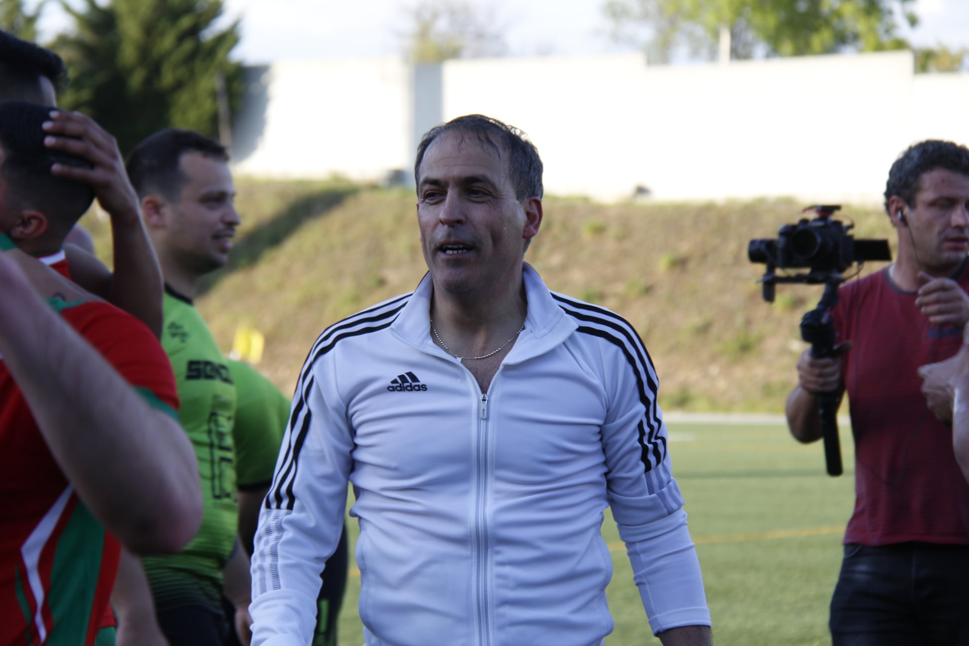 André Irulegui está de saída do Grupo Desportivo de Sendim