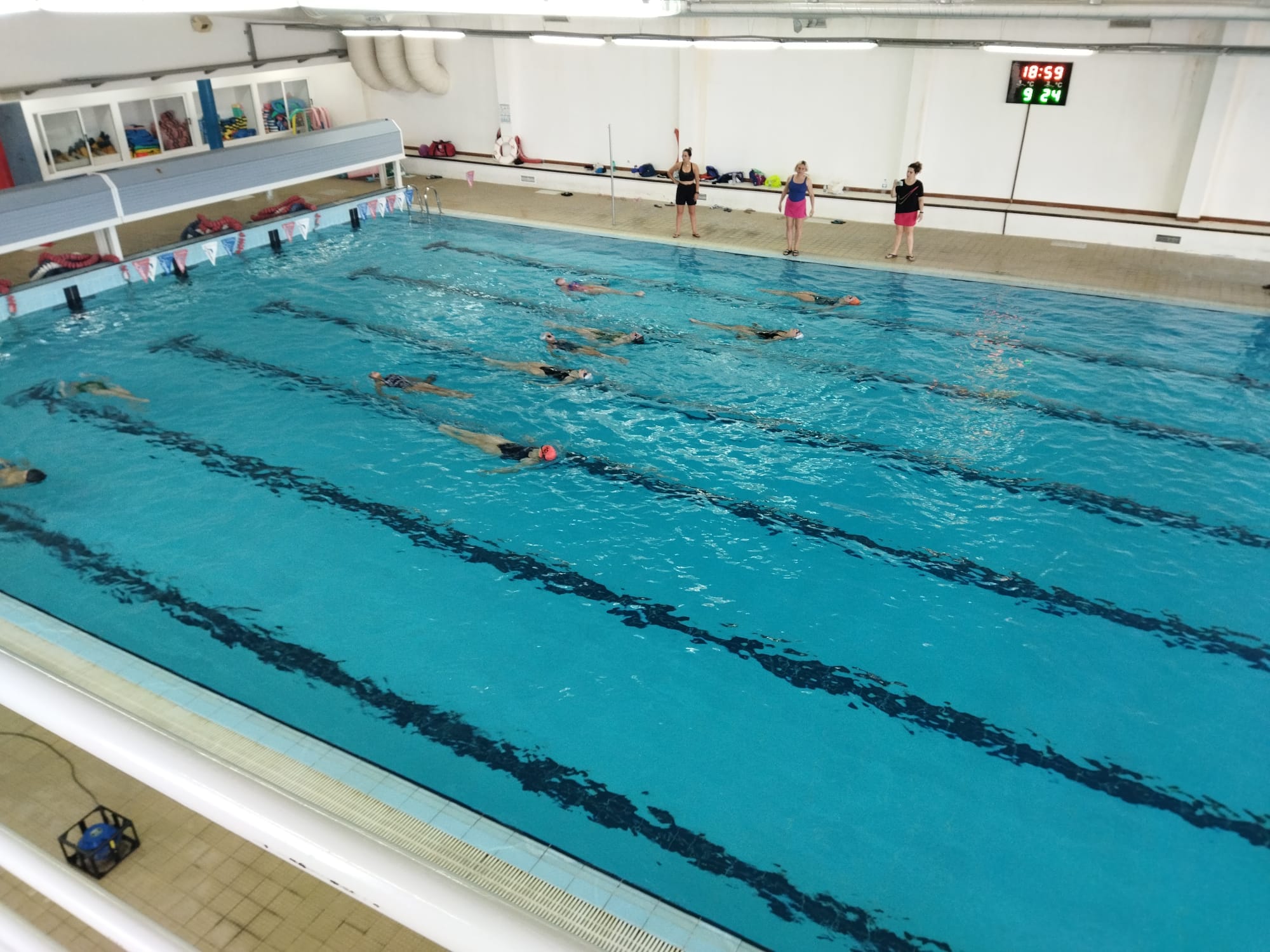 Selecções Nacionais de Natação Artística estagiam em Miranda do Douro