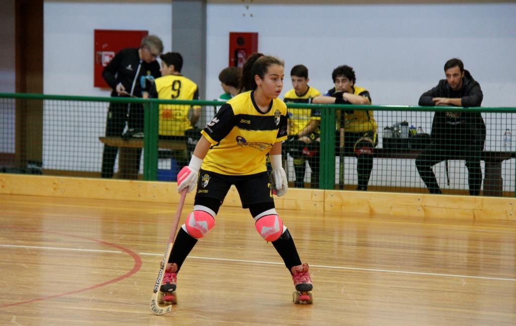 Jogadora do C.A. Bragança convocada para o 1º Centro de Treino Nacional de Hóquei em Patins
