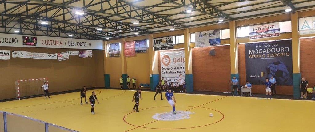 Igor mostra veia goleadora no triunfo caseiro do Mogadouro