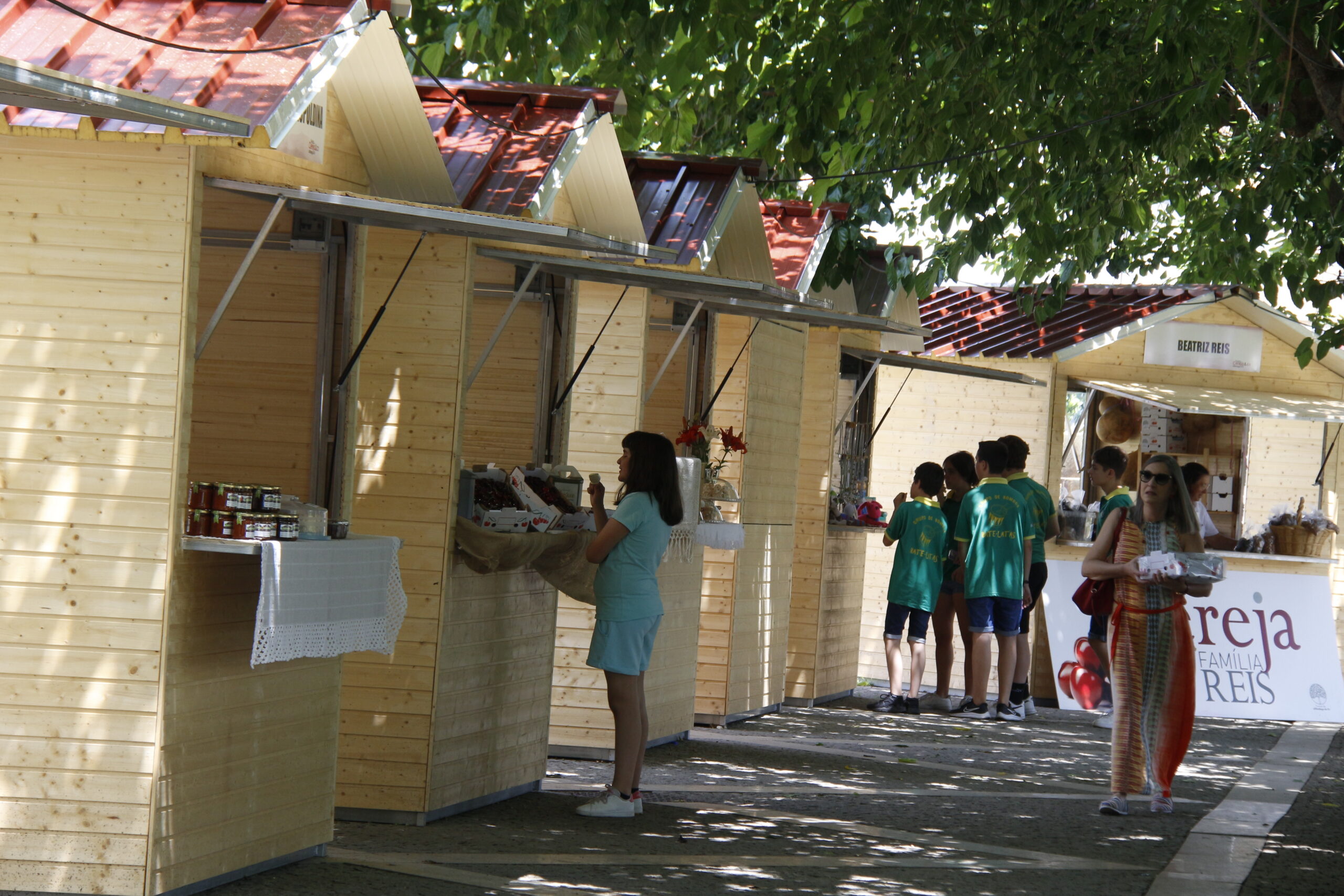 Festa da Cereja de Alfândega da Fé recorde de venda do fruto