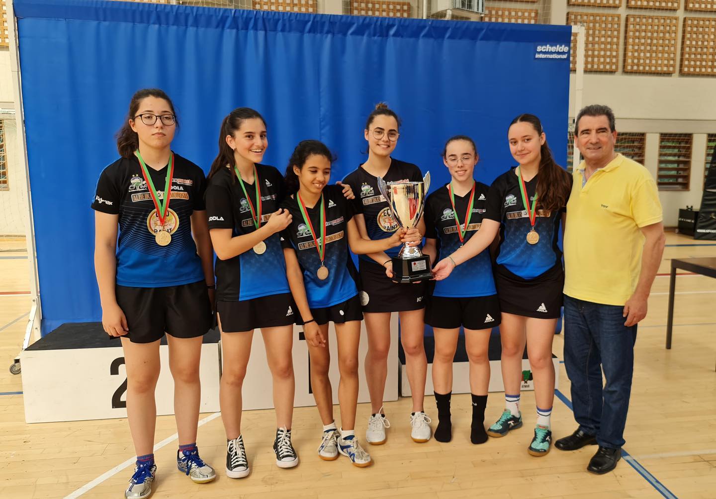 CTM Mirandela “B” conquista o penta