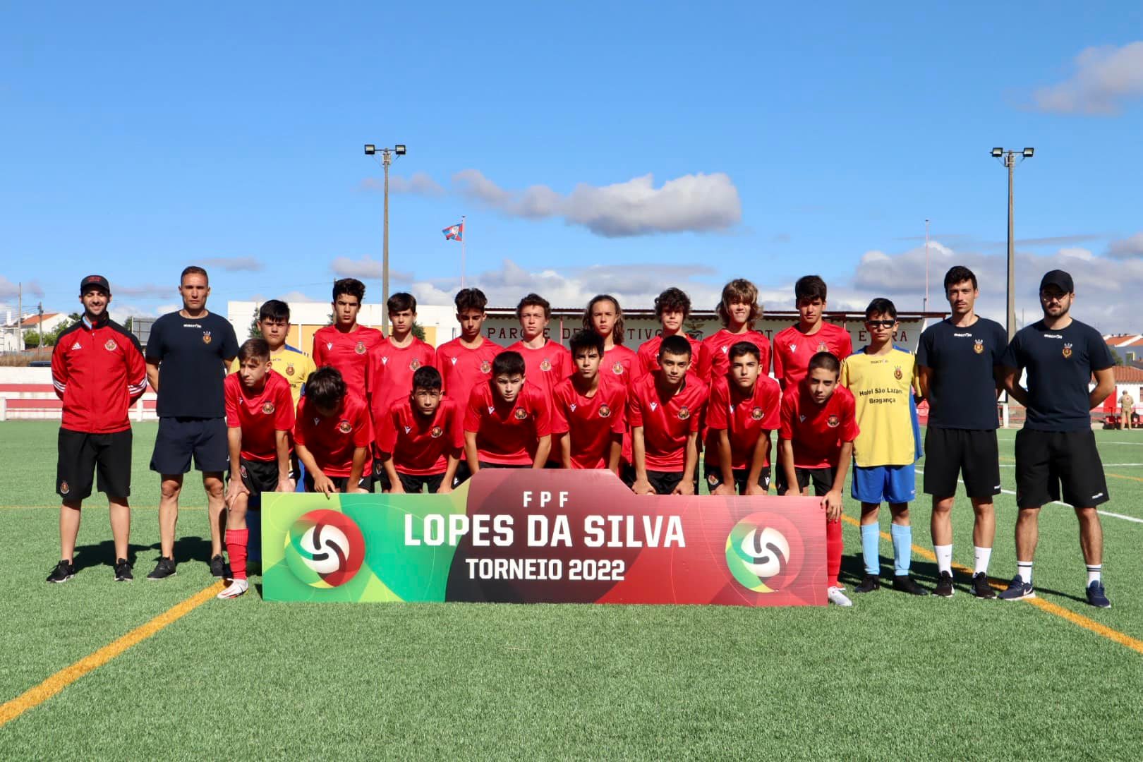 Selecção distrital despediu-se do Torneio Lopes da Silva com uma vitória