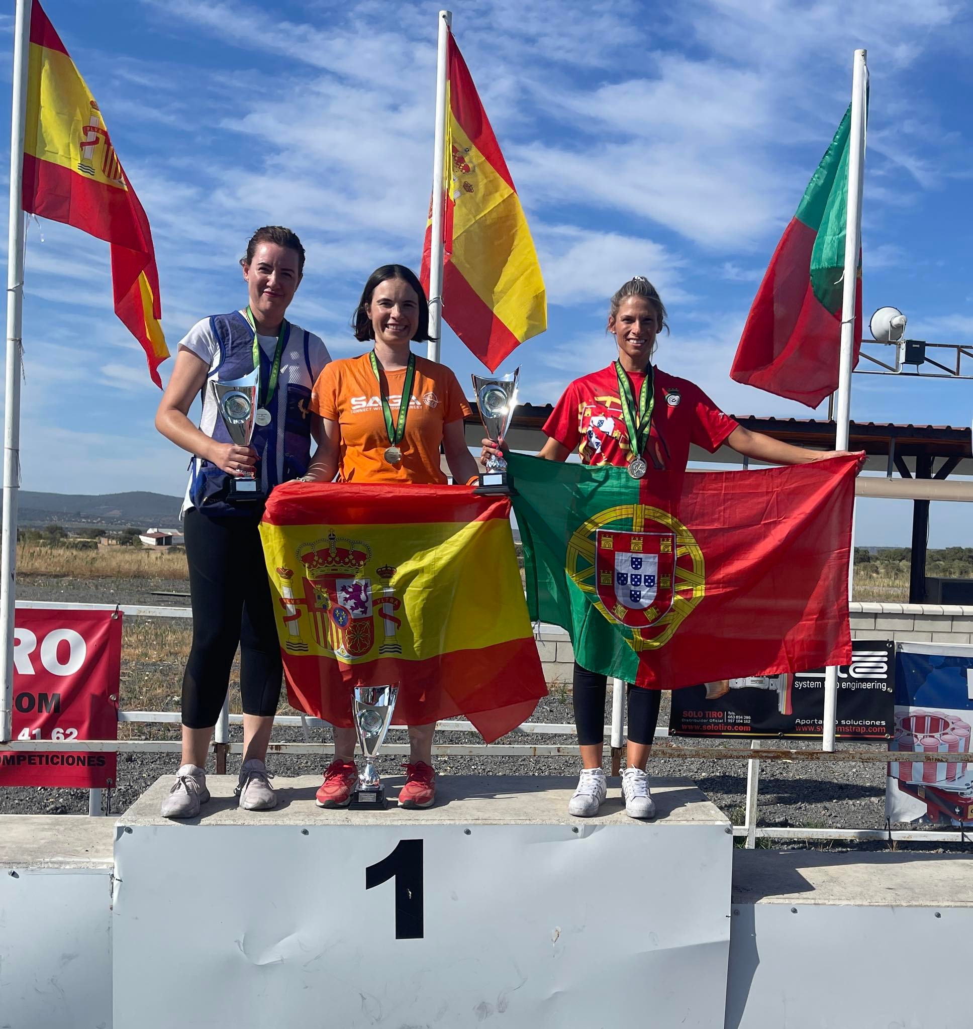 Cidália Fernandes conquista medalha de bronze no Campeonato da Europa de Tiro ao Prato
