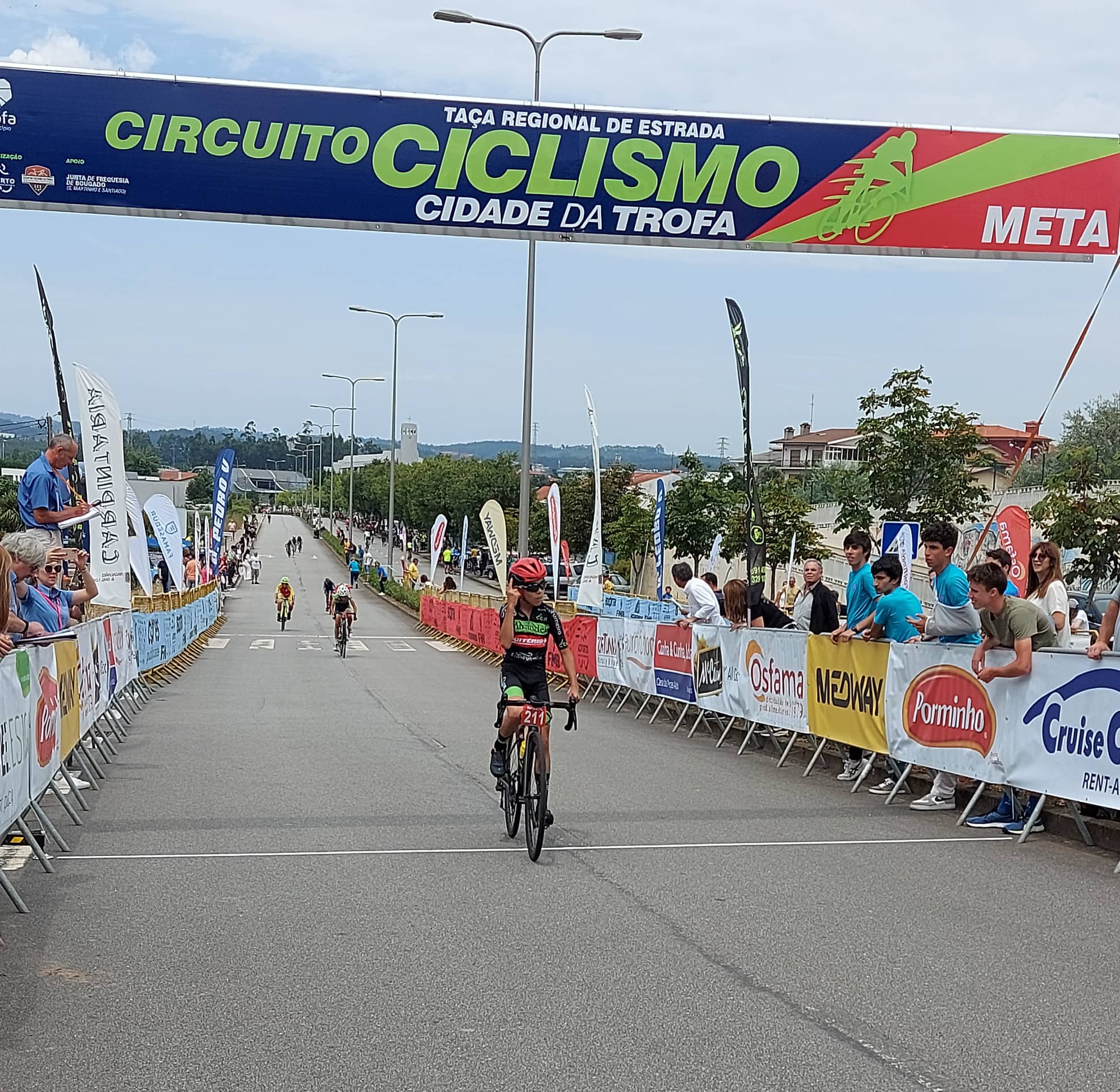 Percalço na prova de gincana desvia Martim Quitério da vitória