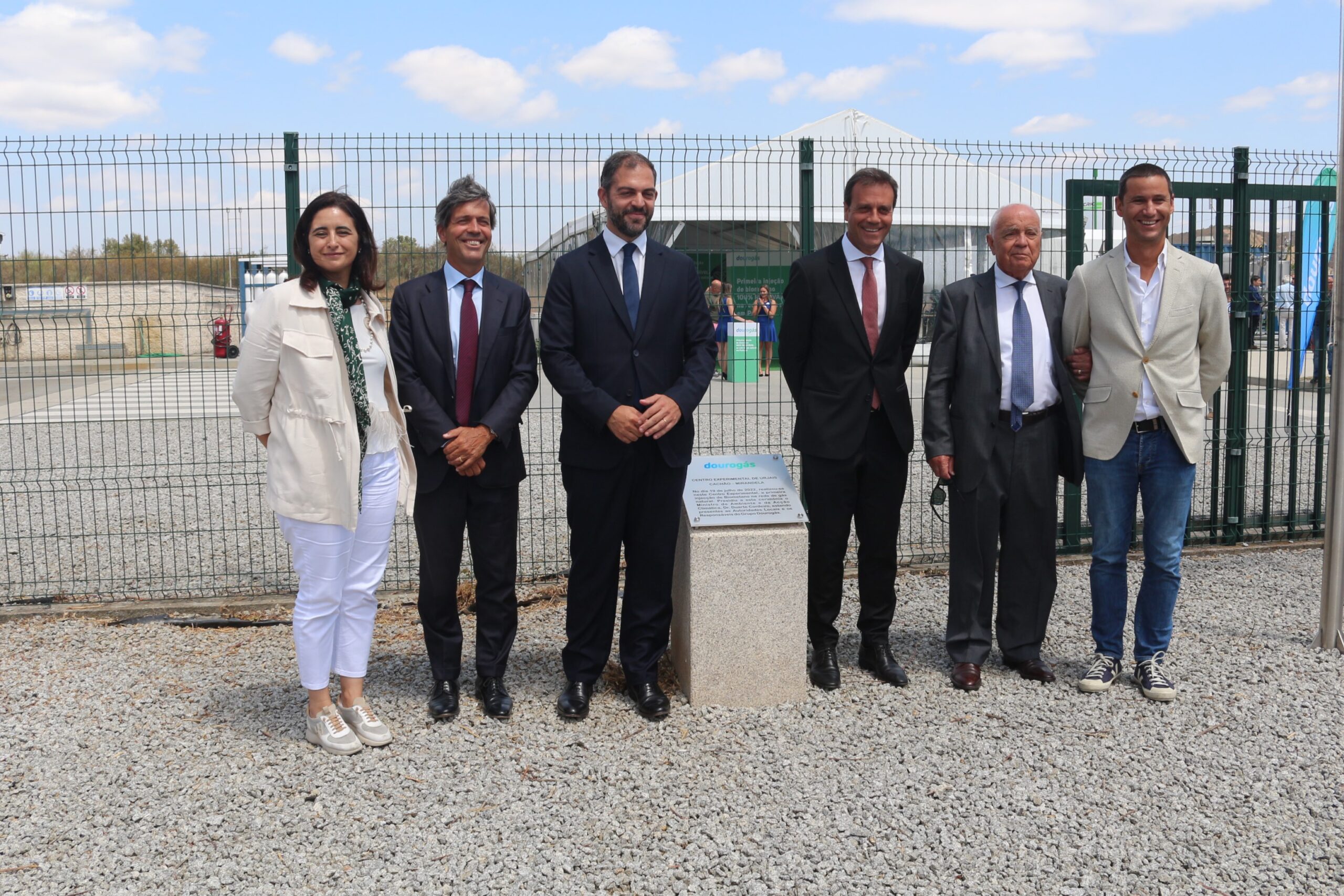 Gás 100% renovável entra pela primeira vez na rede nacional em Mirandela