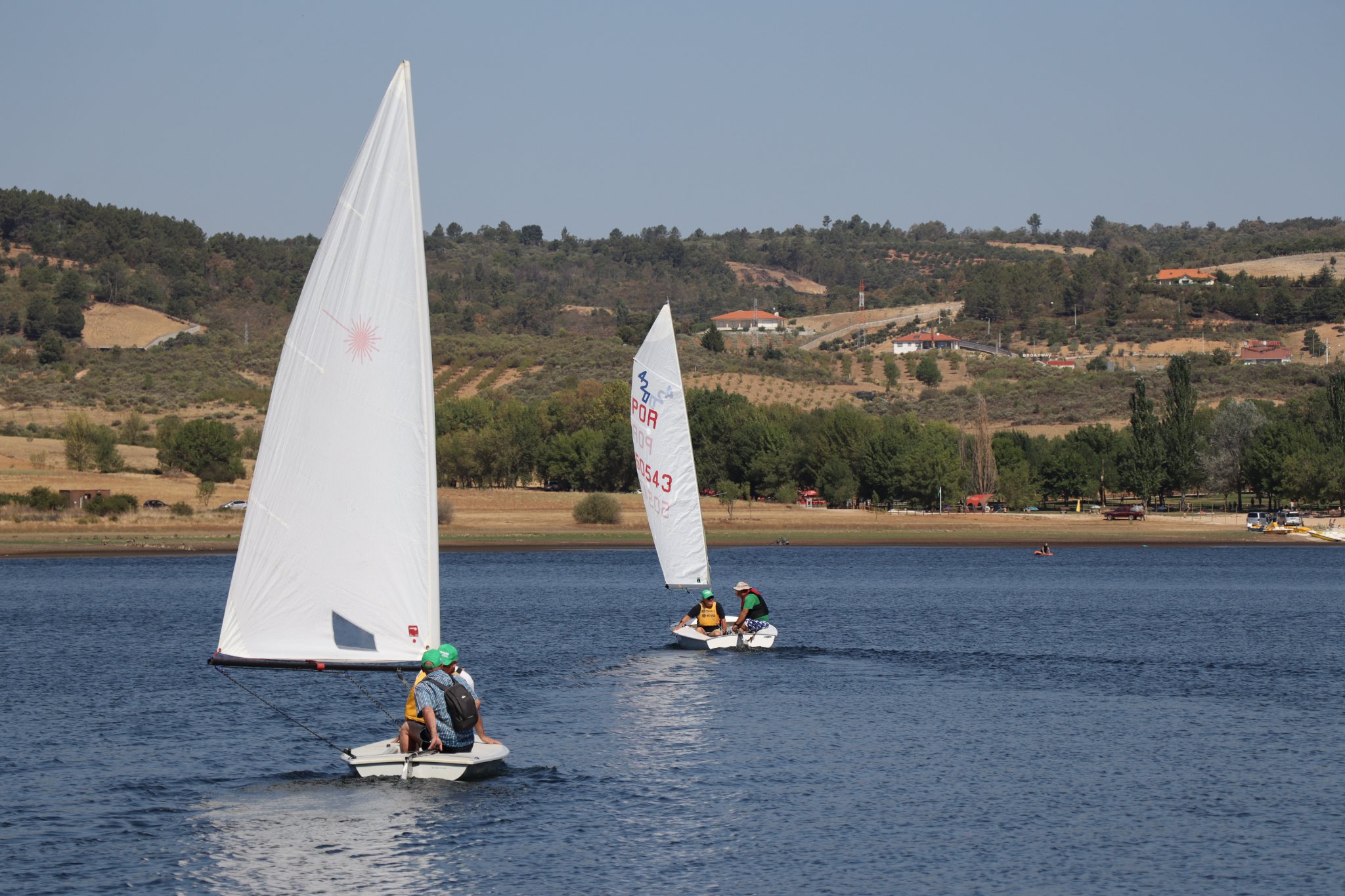 Albufeira do Azibo recebe primeira regata amadora