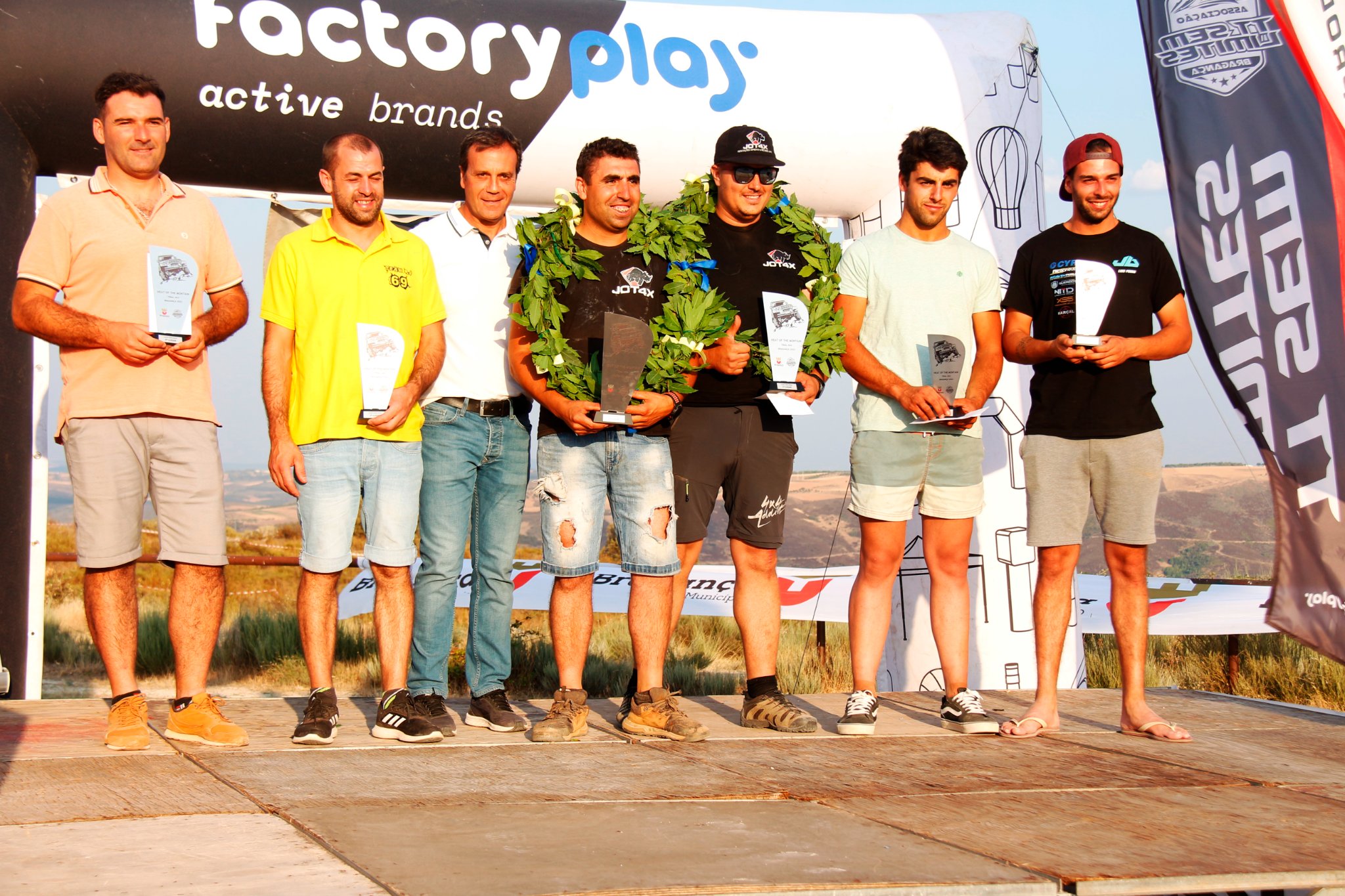 João Vicente e Manuel Morgado vencem categoria rainha da primeira edição do Heat of the Mountain