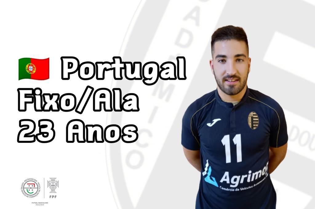 André Meneses reforça Mogadouro