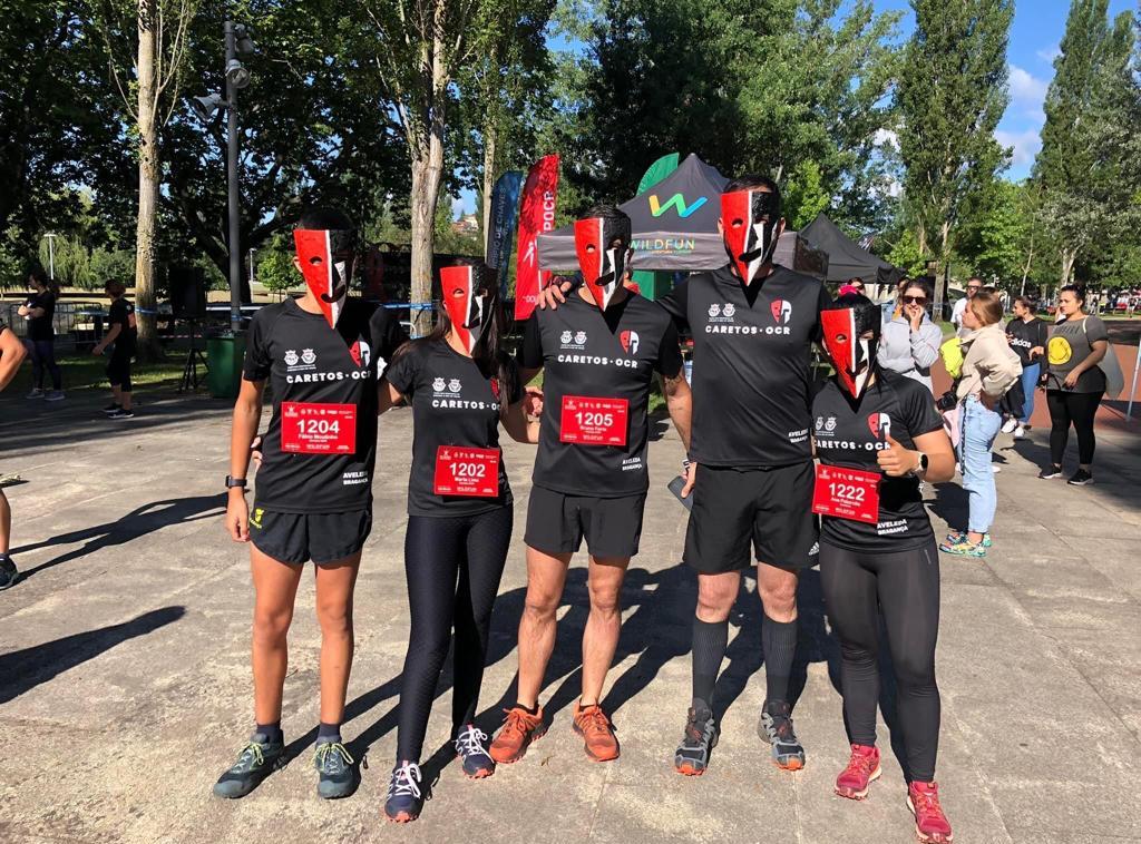 Caretos OCR representa Bragança nas corridas de obstáculos