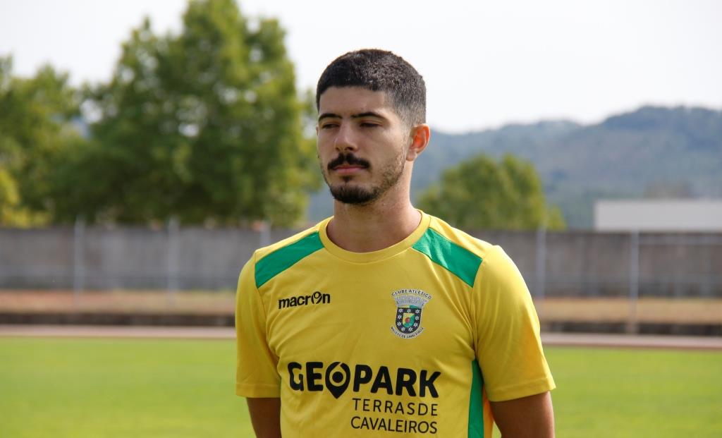 Gabriel Branco reforça defesa do Bragança