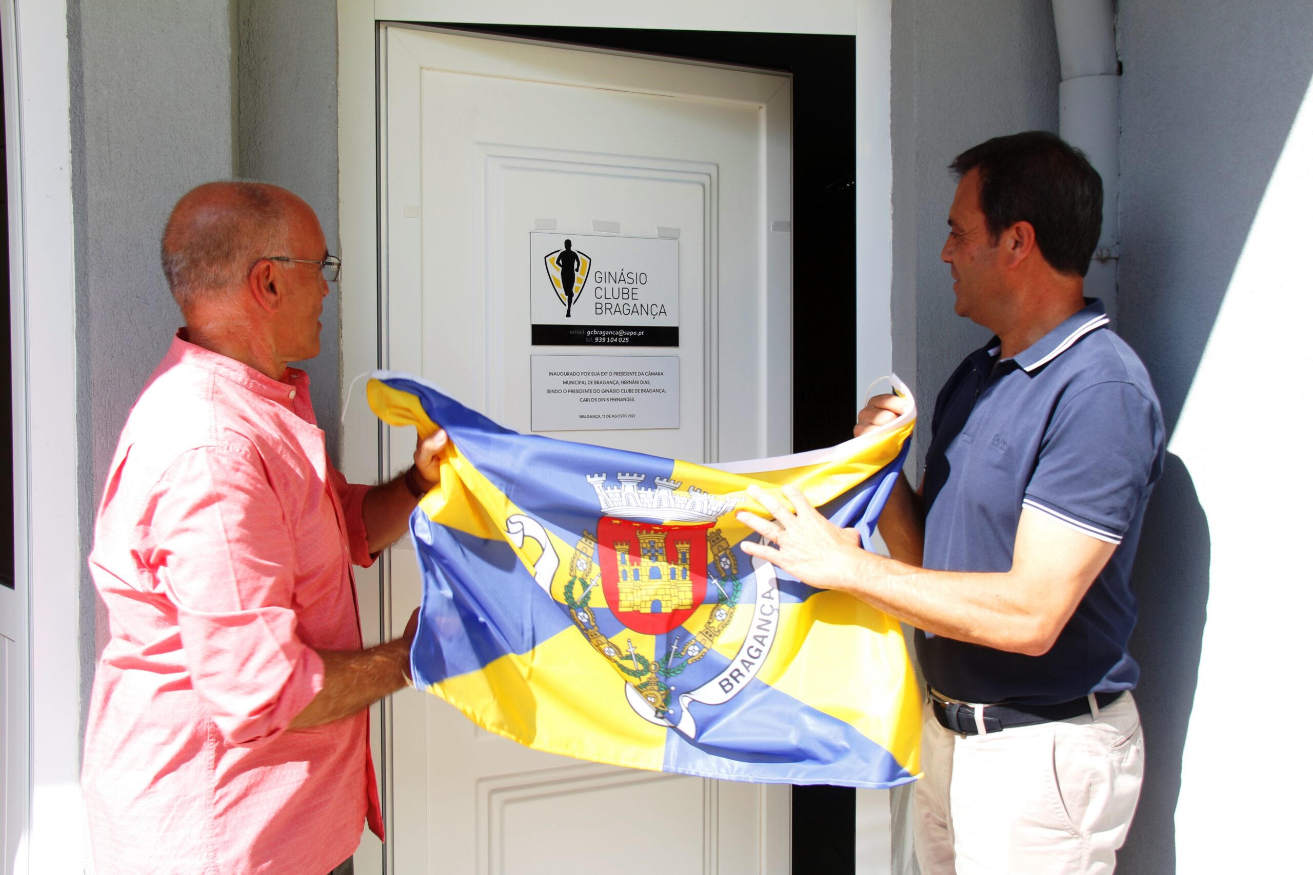 Ginásio Clube de Bragança tem sede nova e quer voltar a colocar atletas em provas de referência nacional