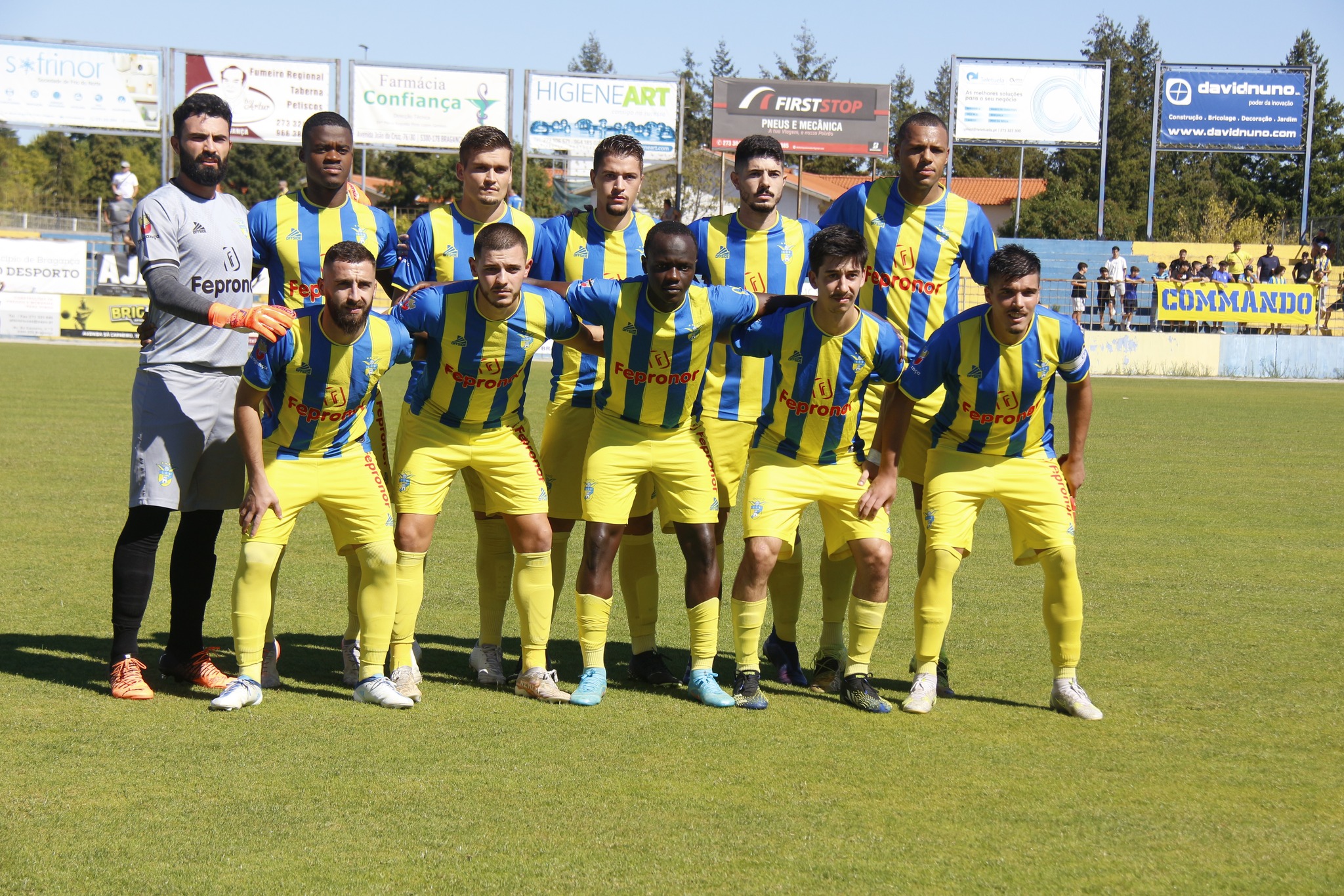 Bragança faz horas extra e segue para a segunda eliminatória da Taça de Portugal