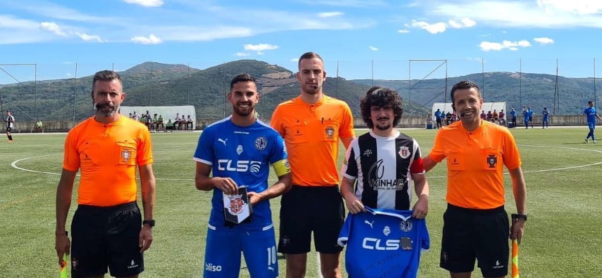 F.C. Vinhais sofre derrota caseira e cai na Taça de Portugal