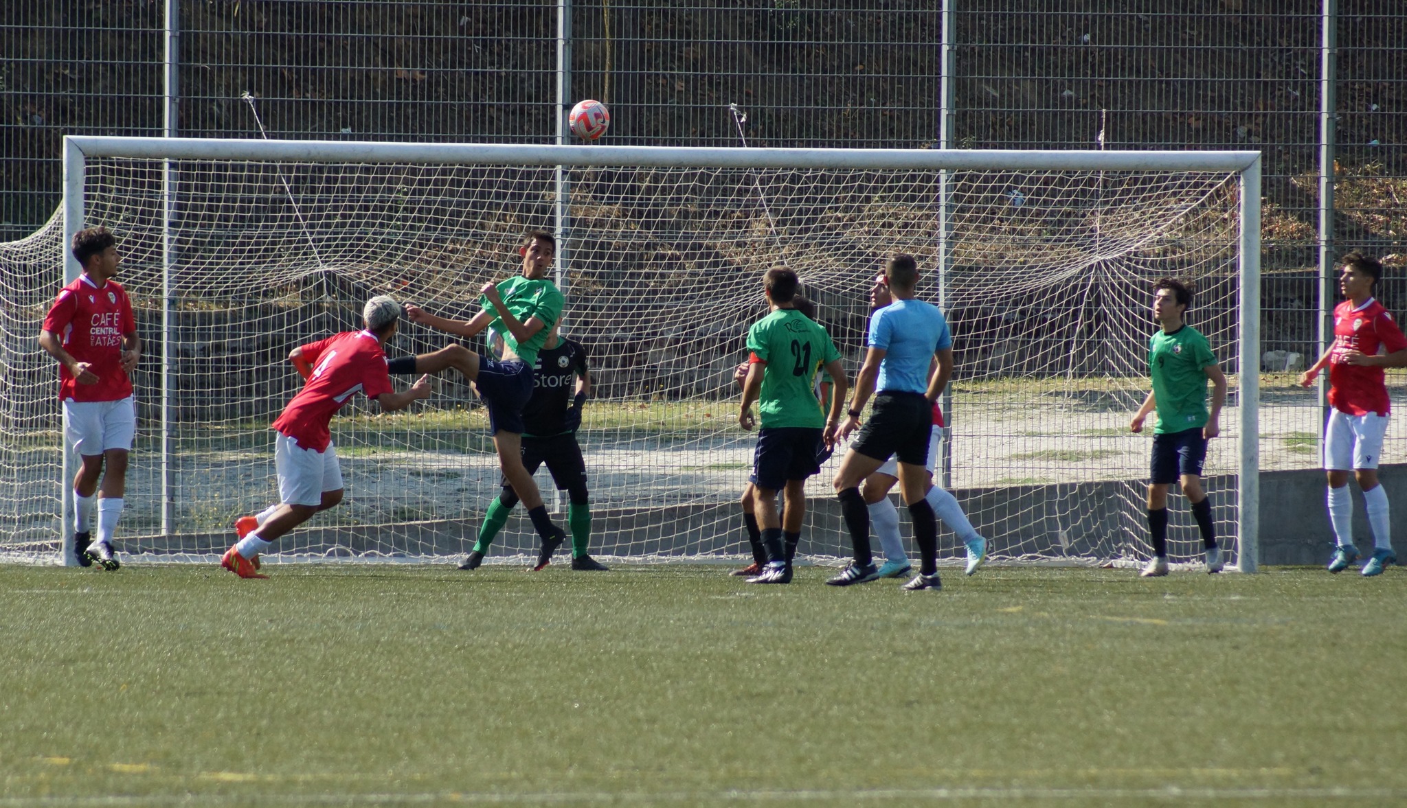 Vale do Conde perde na recepção ao SC Salgueiros