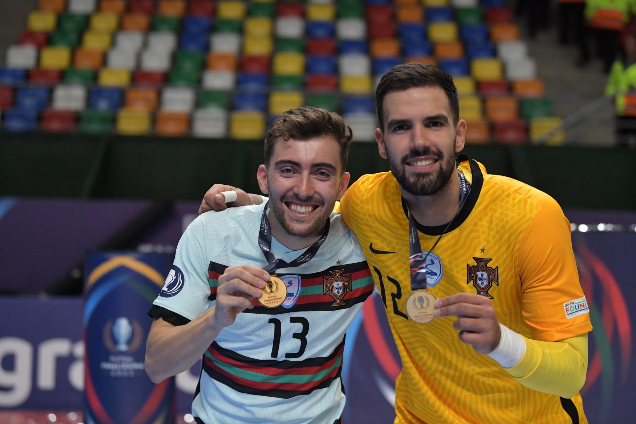 Mário Freitas e Edu Sousa convocados para os confrontos com a Bielorrússia e Lituânia