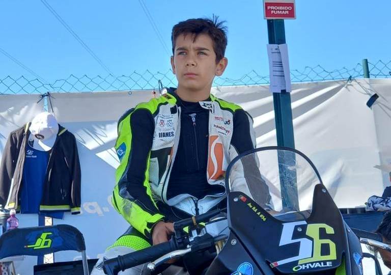 Tiago Rafael qualifica-se para a final mundial do FIM MiniGP World Series