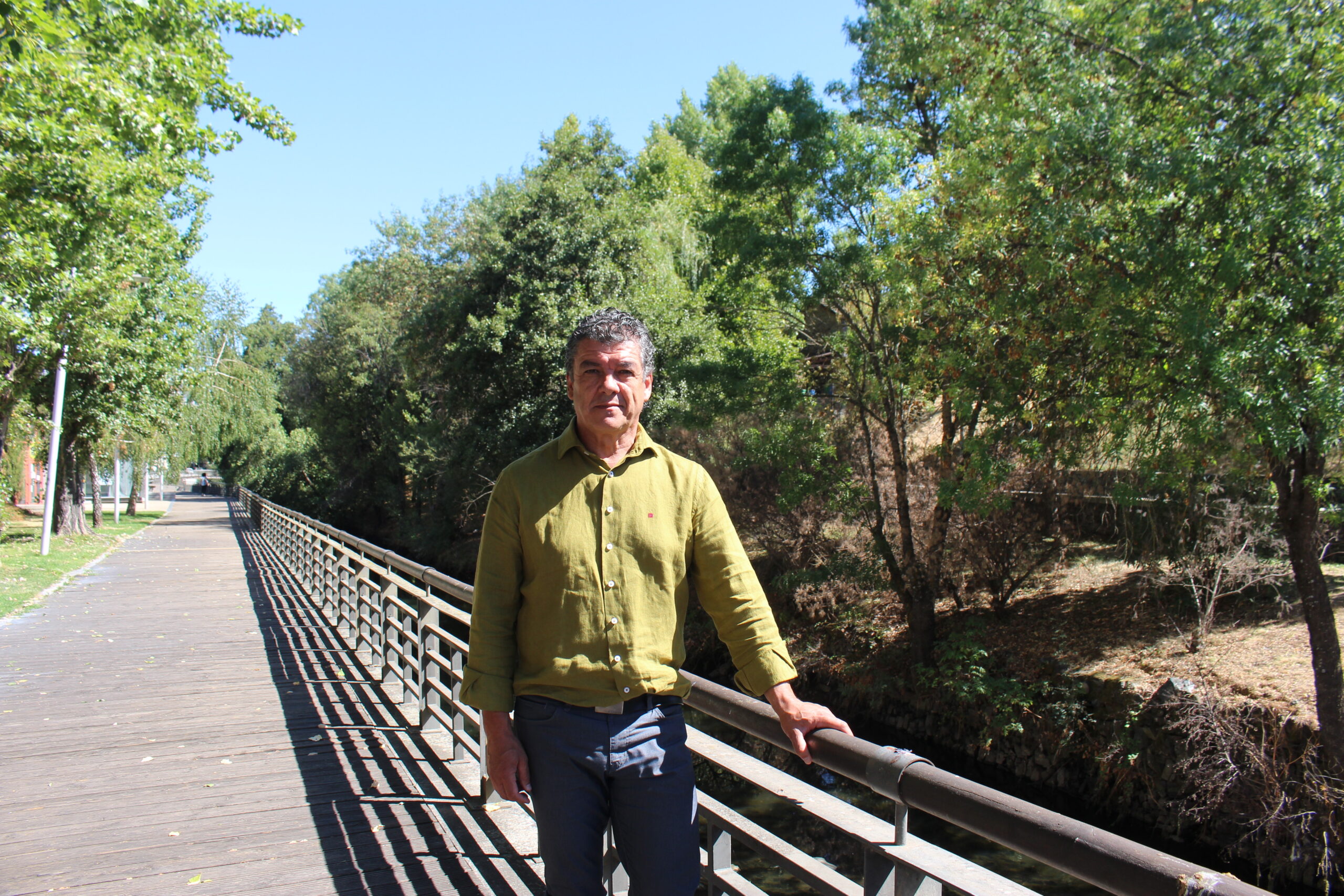 “Podemos perder algumas espécies, não só aquáticas como terrestres”