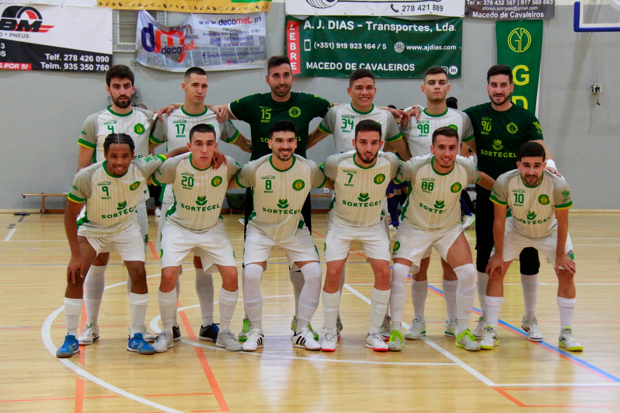 Falta de pontaria penaliza Macedense no pontapé de saída do campeonato