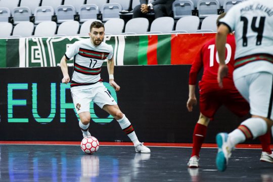 Mário Freitas chamado à Selecção Nacional de Futsal
