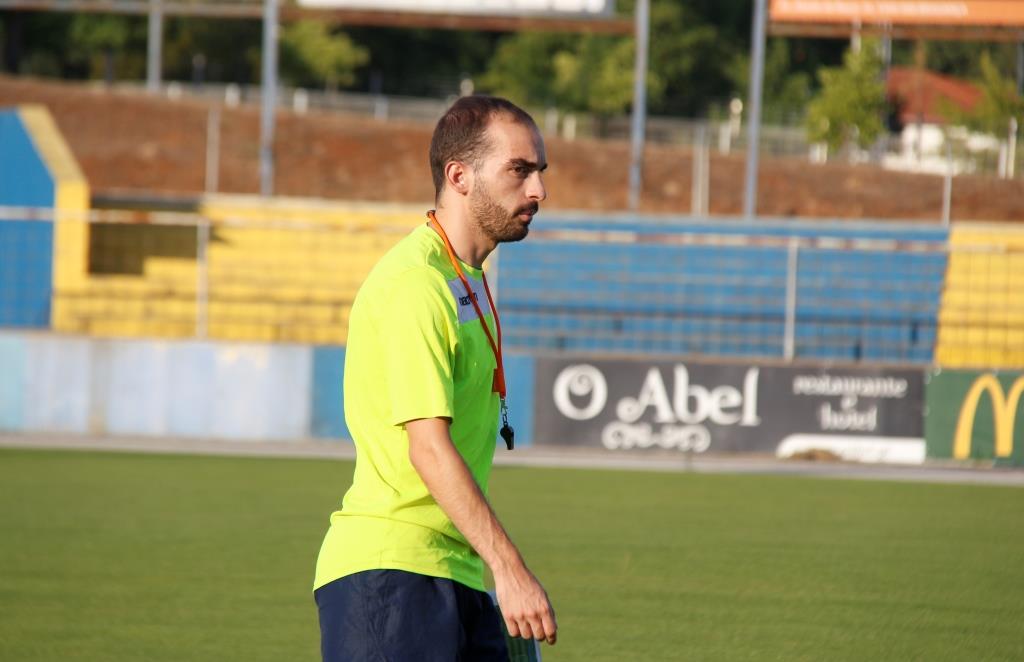 Técnico do Bragança considera positivo voltar a jogar em casa na Taça de Portugal