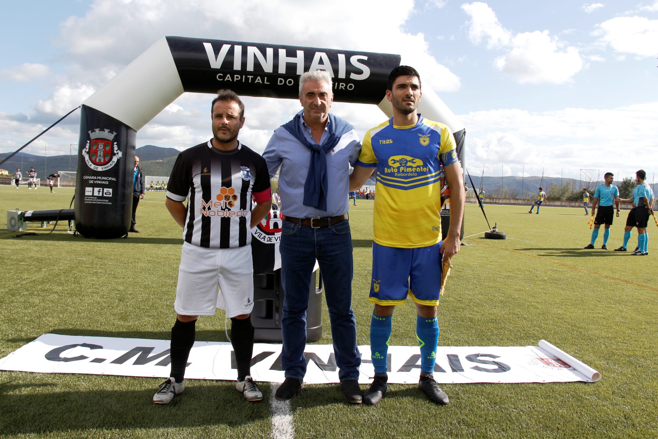 Município de Vinhais promove 2ª Taça Concelhia de futebol