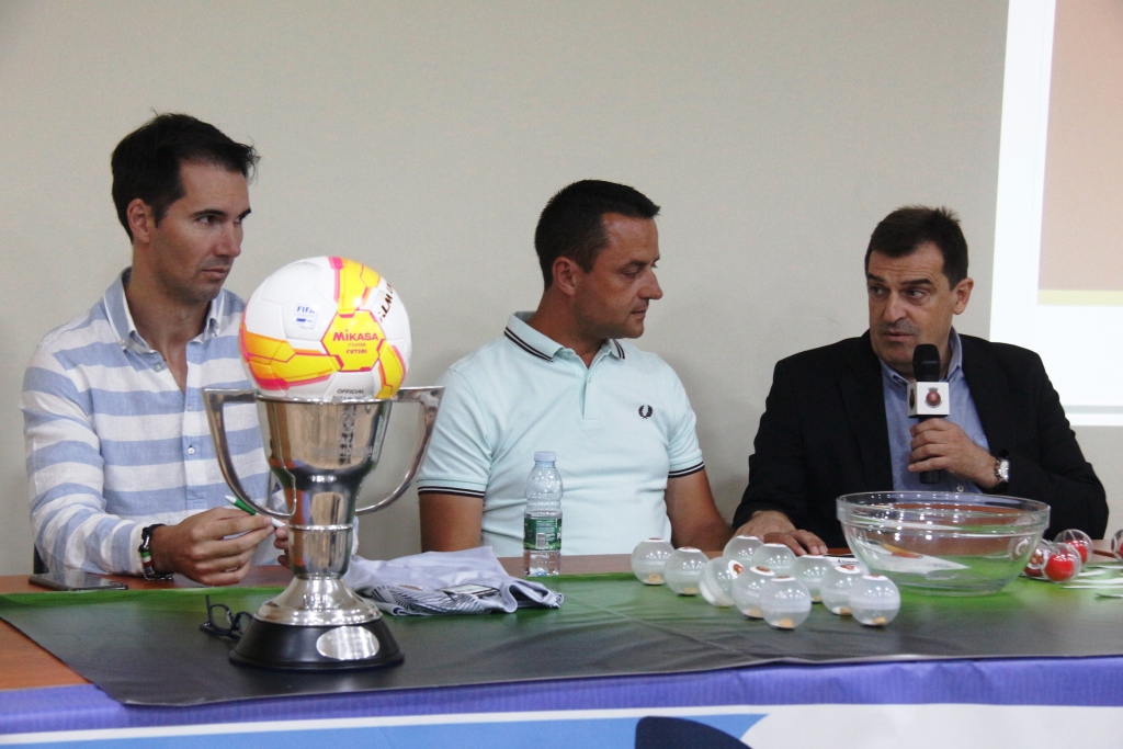 Calendário de Jogos do Campeonato Distrital de Futsal definido