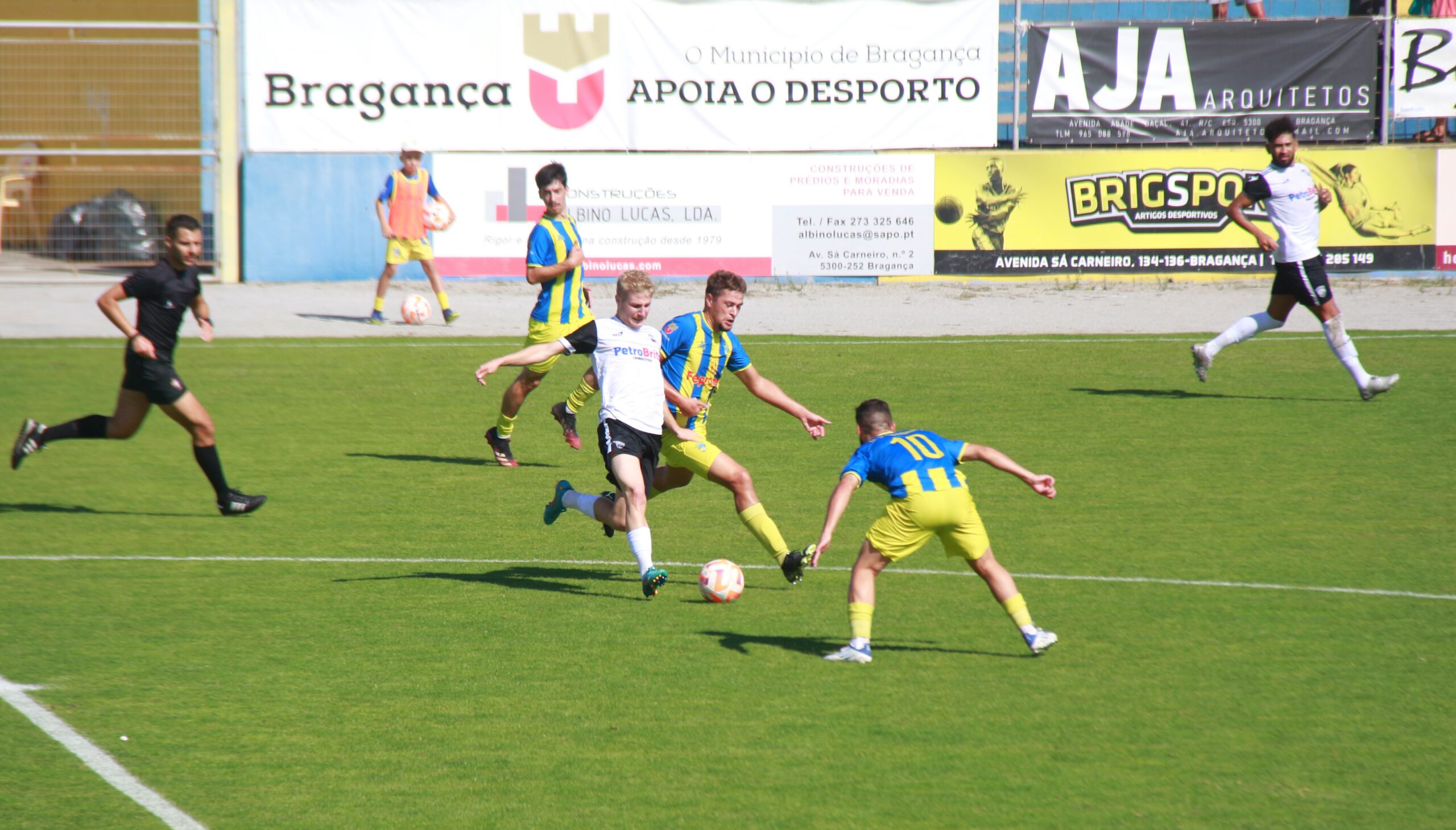Bragança empata no pontapé de saída do Campeonato de Portugal