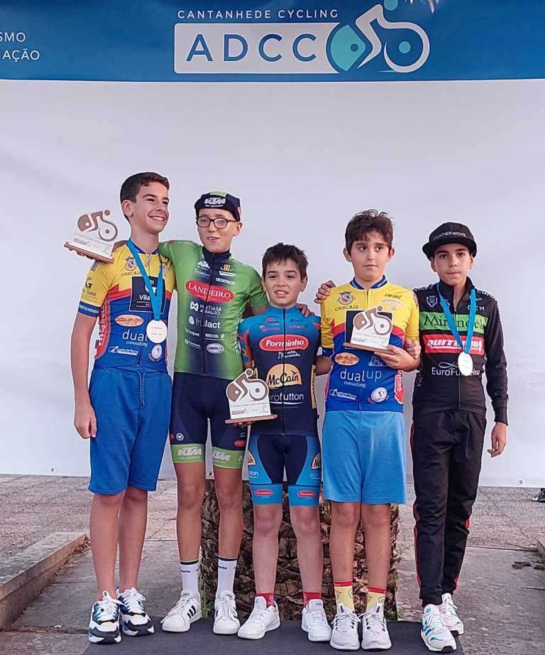 Martim Quitério termina época de estrada com um quinto lugar em Cantanhede