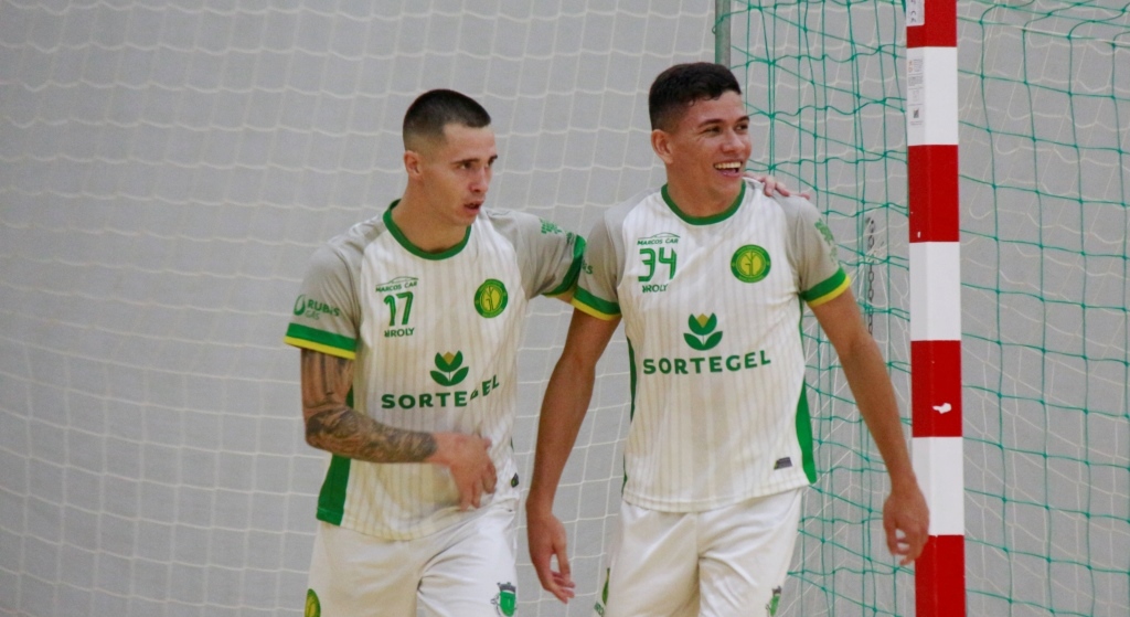 Finalmente a vitória