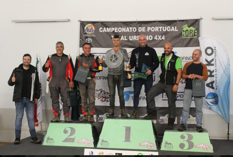 Brigantinos dominam Campeonato de Portugal de Trial Urbano 4×4 em Amares